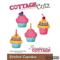 Лезвие CottageCutz - Cupcakes