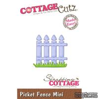 Лезвие CottageCutz - Picket Fence Mini, 4,5х4,5 см