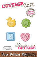Лезвие CottageCutz - Baby Buttons Mini, 4,5х4,5 см - ScrapUA.com
