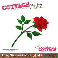 Лезвие CottageCutz - Long Stemmed Rose, 10х10 см