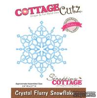 Лезвие CottageCutz Crystal Flurry Snowflake (Elites)