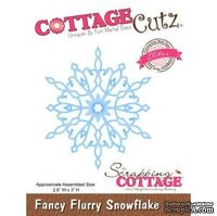 Лезвие CottageCutz Fancy Flurry Snowflake (Elites)