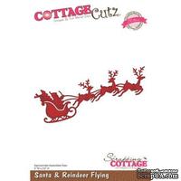 Лезвие CottageCutz Santa & Reindeer Flying (Elites)
