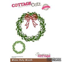 Лезвие CottageCutz Winter Holly Wreath (Elites)
