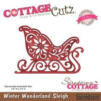 Лезвие CottageCutz Winter Wonderland Sleigh (Elites)