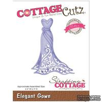 Лезвие CottageCutz - Elites Die - Elegant Gown