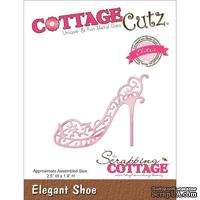 Лезвие CottageCutz - Elites Die - Elegant Shoes - ScrapUA.com