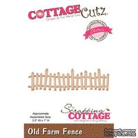 Лезвие CottageCutz - Old Farm Fence