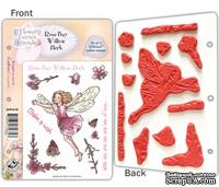 Набор штампов от Crafter's Companion - Flower Fairy EZMount Stamp Set - Rosebay Willowherb