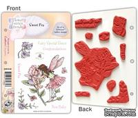 Набор штампов от Crafter's Companion - Flower Fairy EZMount Stamp Set - Sweetpea