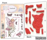 Набор штампов от Crafter's Companion - Flower Fairy EZMount Stamp Set - Candy Tuff