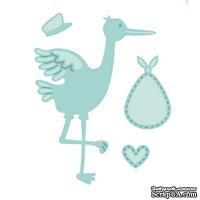 Лезвие Sue Wilson - New Arrival Collection-Stork and Baby   