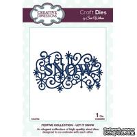 Лезвие Sue Wilson - Festive Collection - Let It Snow - ScrapUA.com