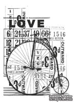 Акриловый штамп от Kaisercraft - Vintage Love Clear Stamp