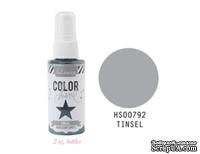 Краска - спрей от Heidi Swapp с перламутровым блеском - TINSEL - COLOR SHINE SPRITZ, 50мл