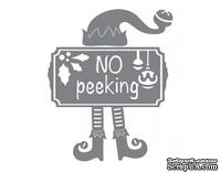 Нож для вырубки от Couture Creations - Dies - No Peeking