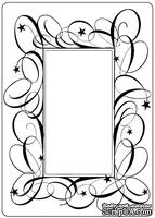 Папки для тиснения Crafts Too Embossing Folder -Swirl Frame