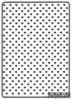 Папка для тиснения Crafts Too Embossing Folder - Hearts