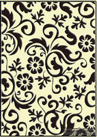 Папки для тиснения Crafts Too Embossing Folder - Flower Flourish - ScrapUA.com