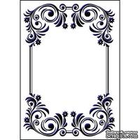 Папка для тиснения Crafts Too Embossing Folders - Floral Frame