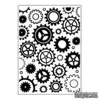 Папка для тиснения Crafts Too - Gears and Cogs