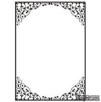 Папка для тиснения Crafts Too - Embossing Folder - Danity Frame