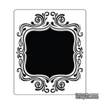 Папка для тиснения Crafts Too Embossing Folder - Fancy Frame