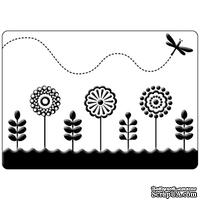 Папка для тиснения Crafts Too Embossing Folder - Spring Garden