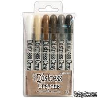 Tim Holtz Distress Crayon Set #3, 6 шт.