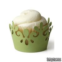Лезвие Lifestyle Crafts - QuicKutz - Botanical cupcake liner