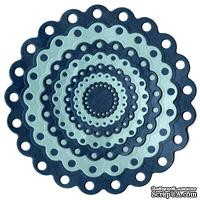 Лезвие Lifestyle Crafts - QuicKutz - Nesting Eyelet Circles