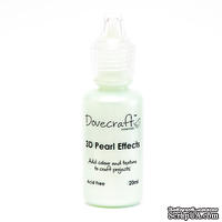 Жидкие жемчужины от Dovecraft - 3D Pearl Effects - Pastel Green, 20 мл