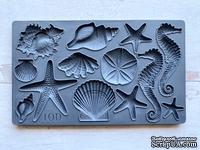 Молды от IOD - Sea Shells 6x10 Decor Moulds™, 15x26 см