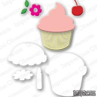 Нож от Impression Obsession - Cupcake Set  - ScrapUA.com