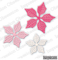 Ножи от Impression Obsession - Sm. Poinsettia Set