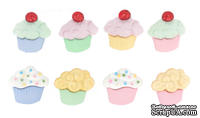 Набор декоративных пуговиц Dress It Up - Mini Sweet Treats - ScrapUA.com