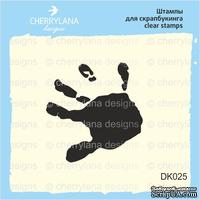 Штампы от Cherrylana - Отпечаток детской ладошки, 2,4х2,5 см