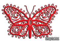 Лезвие Lace Flourish Butterfly от Cheery Lynn Designs