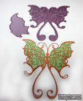Набор лезвий Large Lace Faerie Queen w/Angel Wing от Cheery Lynn Designs, 3 шт.