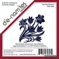 Лезвие Die-Namites - Spring Flowers - ScrapUA.com
