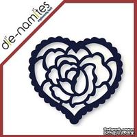 Лезвие Die-Namites - Rose Heart - ScrapUA.com