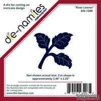 Лезвие Die-Namites - Rose Leaves