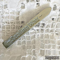 Воск для сургучной печати, цвет серебро, 9х1х1см, 1 штука - ScrapUA.com