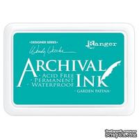 Архивные чернила Ranger - Wendy Vecchi - Archival Ink Pads - Garden Patina