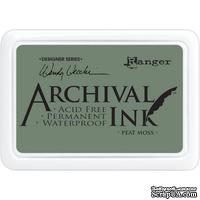 Архивные чернила Ranger - Wendy Vecchi - Archival Ink Pads - Peat Moss - ScrapUA.com