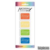 Набор архивных чернил Ranger - Archival Mini Ink Pads - Kit 3 - ScrapUA.com