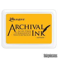 Архивные чернила Ranger - Archival Ink Pads - Saffron - ScrapUA.com