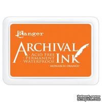 Архивные чернила Ranger - Archival Ink Pads - Monarch Orange - ScrapUA.com