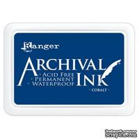 Архивные чернила Ranger - Archival Ink Pads - Cobalt - ScrapUA.com