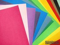 Картон American Crafts - Cardstock Variety Packs - Primaries, основные цвета, 30 х 30 см.